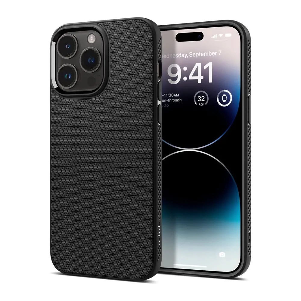 Spigen Liquid Air Case For Iphone 14 Pro Max (1)