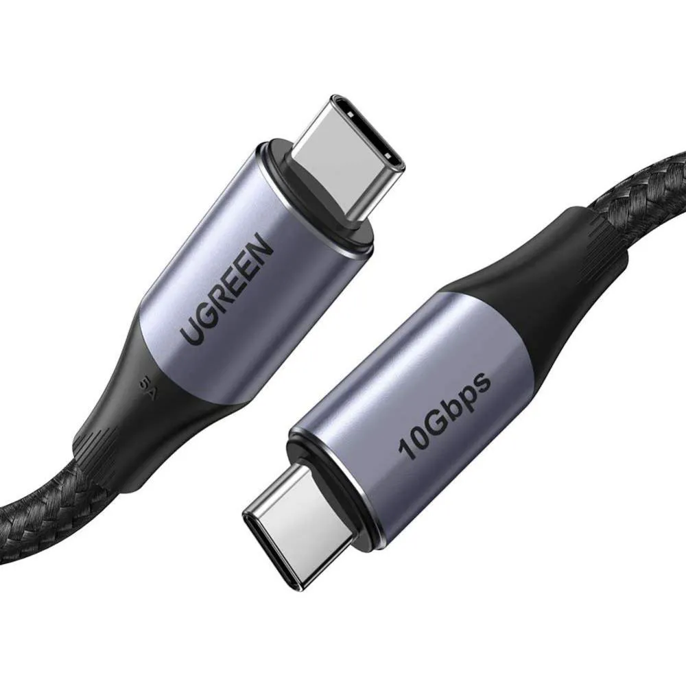 Ugreen Gen2 Usb C To Usb C 100w Cable (1)