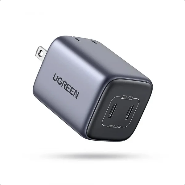 Ugreen Nexode 45w Gan Pd Dual Usb C Charger (5)