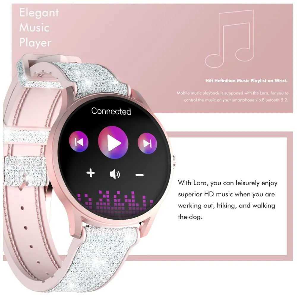 Kieslect Lora Lady Calling Smart Watch | Ranga Shopping Center