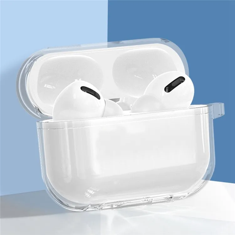 Baseus Airpods Pro 2 Clear Crystal Series Protective Case