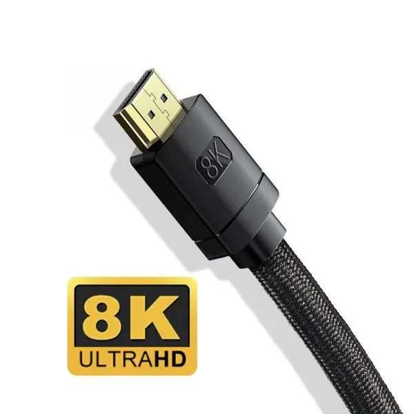Baseus High Definition Series Hdmi 8k To Hdmi 8k Adapter Cable 1 5 Meter