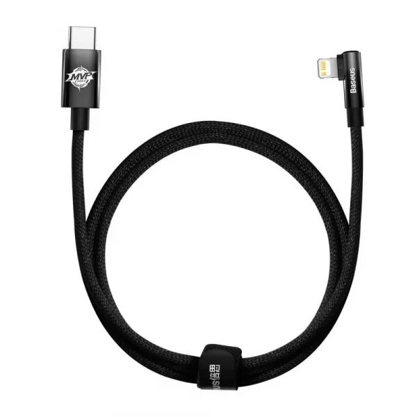 Baseus Mvp 2 Elbow Shaped Cable Type C To Iphone Pd 20w (1)