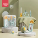 Beiens Baby Nail Ear Care Kit 6 Piece Set Luminous Ear Pick Tweezers (1)