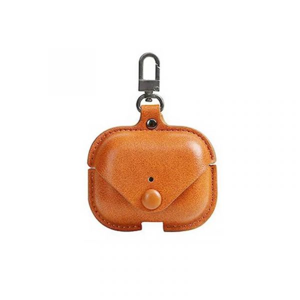 Coteetci Magnet Leather Pu Case With Hook Airpods Pro 2 (1)
