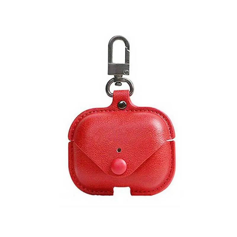Coteetci Magnet Leather Pu Case With Hook Airpods Pro 2 (2)