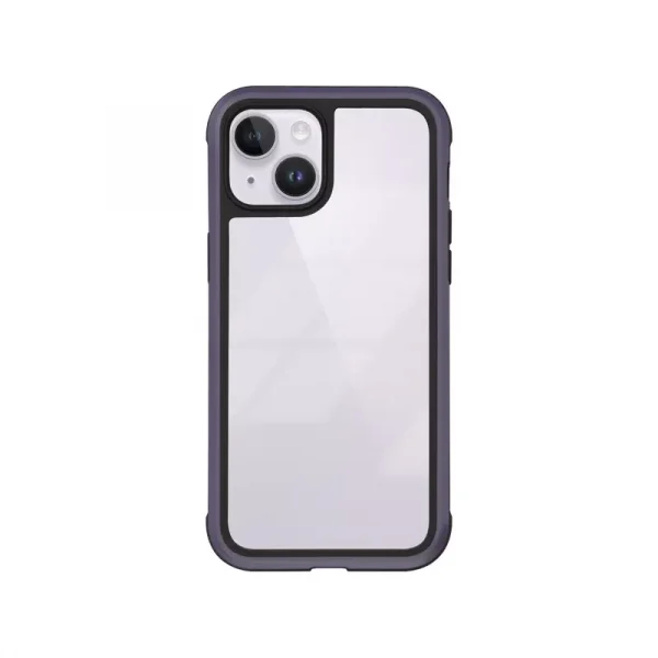 K Doo Ares Shockproof Metal Frame Clear Case For Iphone 14 Pro 14 Pro Max (1)