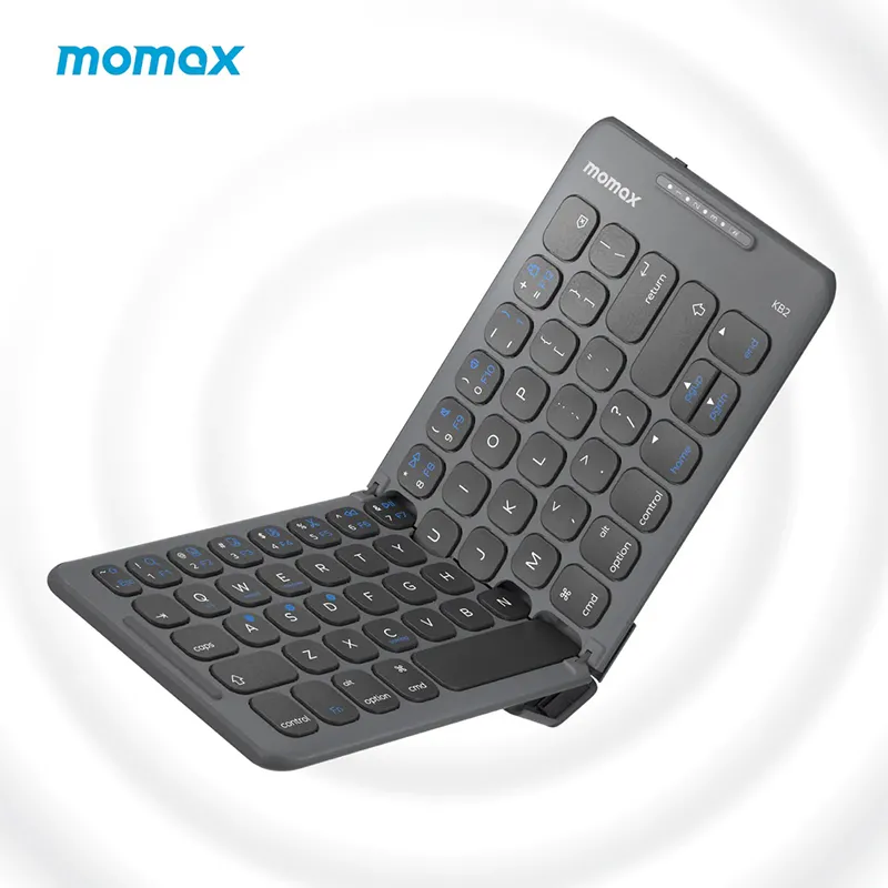 Momax Kb2 Onelink Folding Portable Wireless Keyboard (2)