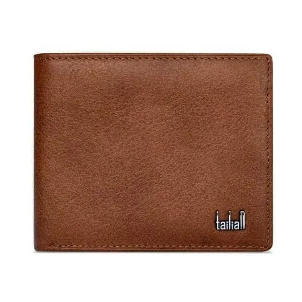 Tailian Genuine Cowhide Leather Wallet (3)