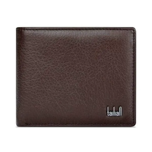 Tailian Genuine Cowhide Leather Wallet (4)