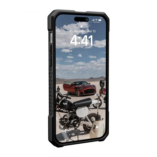 Uag Monarch Pro Magnetic Black Magsafe Case For Iphone 14 14 Plus 14 Pro 14 Pro Max (3)