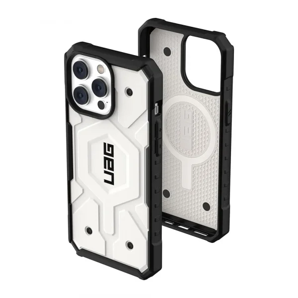 Uag Pathfinder Magnet White Magsafe Case For Iphone 14 14 Plus 14 Pro 14 Pro Max (1)