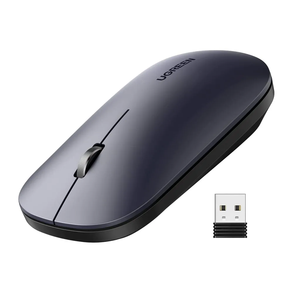 Ugreen Wireless Mouse 2 4g Silent Mouse 4000 Dpi (1)