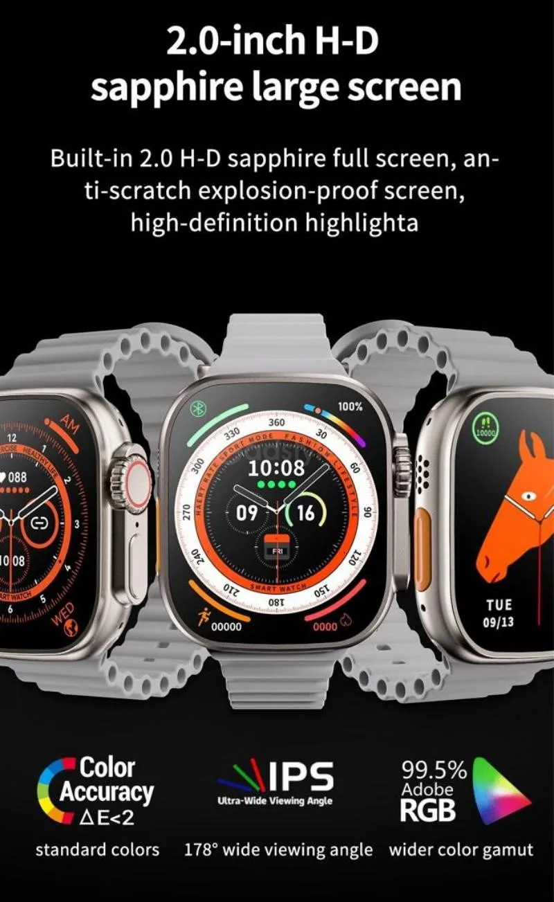 Zordai Z8 Ultra Smart Watch (7)