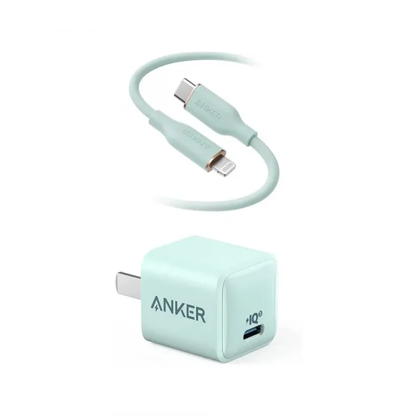 Anker Nano 20w Adapter With Powerline Iii Flow Cable (4)