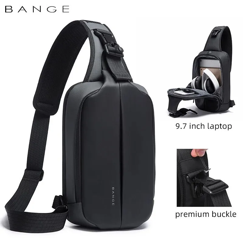 Bange 7210 Sling Anti Theft Bag (4)