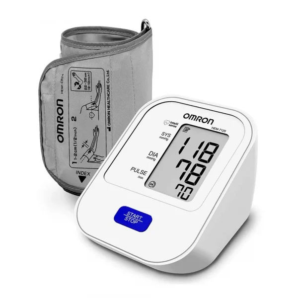 Hem 7120 Automatic Blood Pressure Monitor (1)
