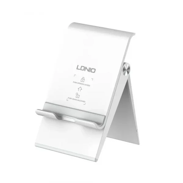 Ldnio Mg07 Universal Adjustable Foldable Mobile Phone Holder Stand (4)