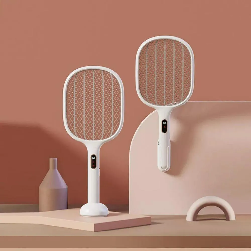 Qualitell Smart Digital Display Electric Mosquito Swatter S1 (5)