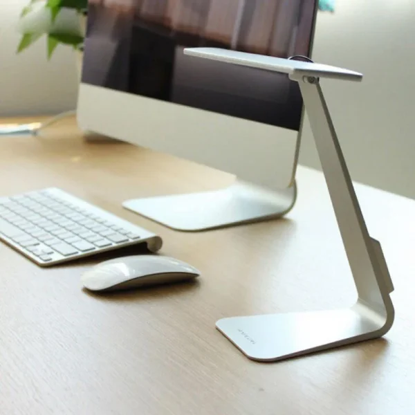 Ultrathin Mac Style 3 Mode Dimming Led Reading Study Desk Lamp Soft Eye Protection (3)