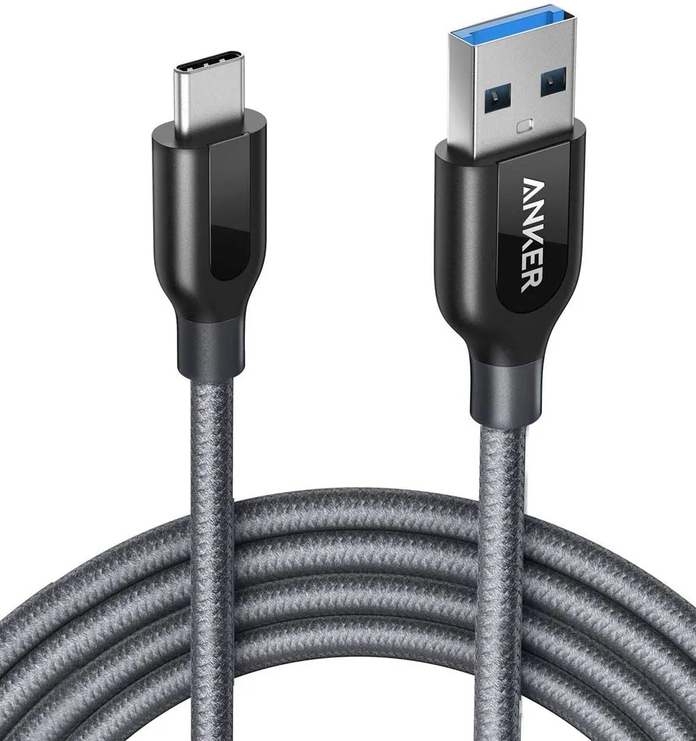 Anker Powerline Usb C To Usb A 3 0 Cable 6ft (4)