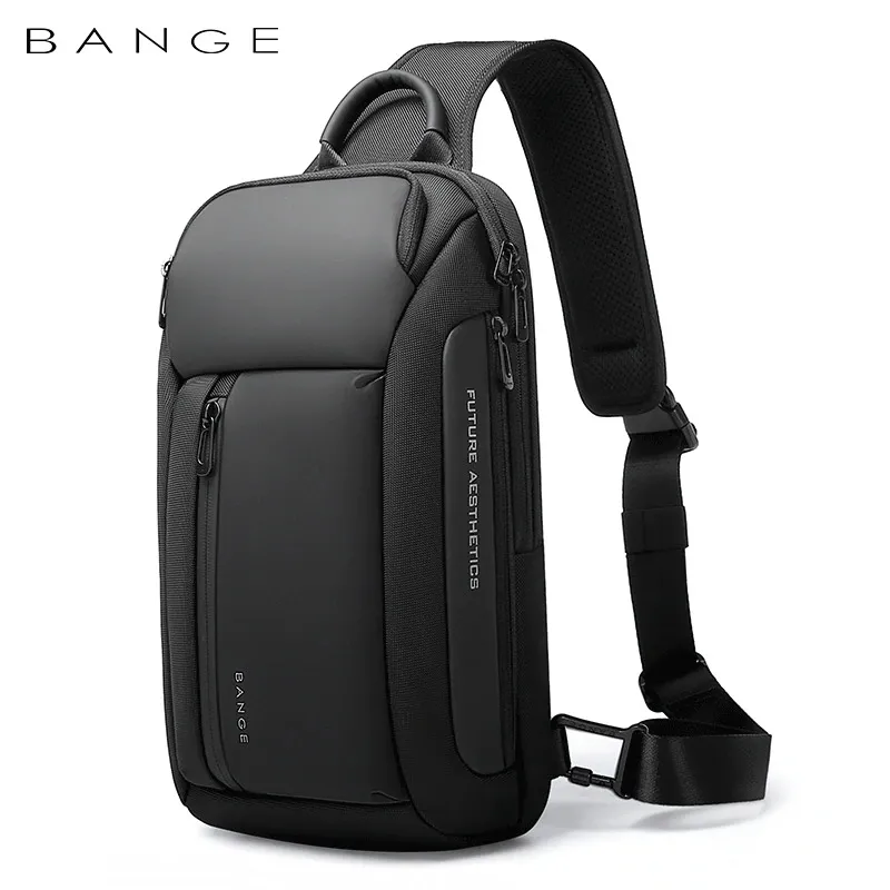Bange Bg 7566 Breathable Waterproof Shoulder Chest Bag (2)
