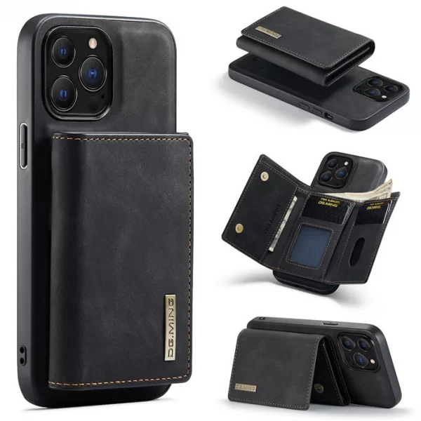 Dg Ming M1 Series Wallet Case For Iphone 14 Pro Iphone 14 Pro Max (1)
