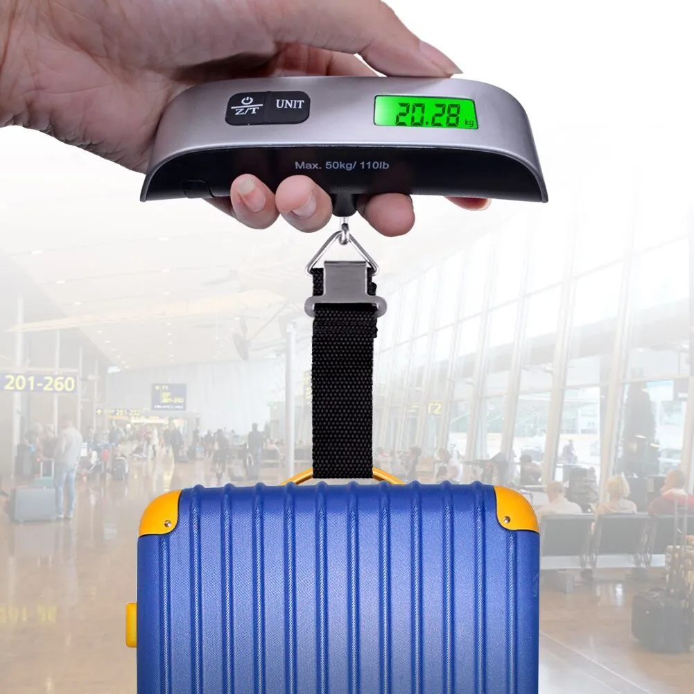 Digital Luggage Scale 50kg 10g Lcd Electronic Scale (4)