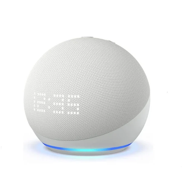 Echo Dot With Clock Smart Speaker And Alexa 5th Gen (1)