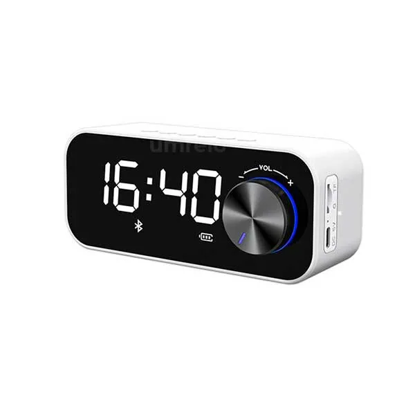 Recci Rsk W11 Wireless Speaker With Alarm Clock (5)