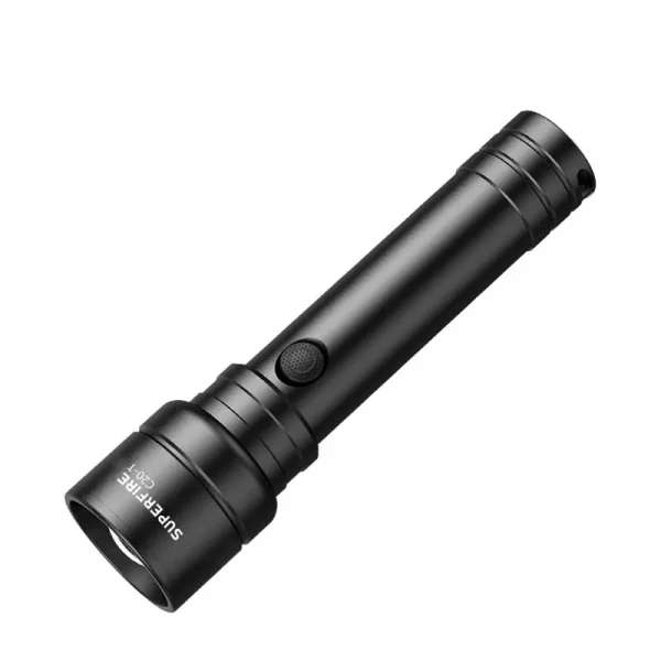 Superfire C20 T Focus Zoomable Rechargeable Flashlight 1000 Lumen (1)