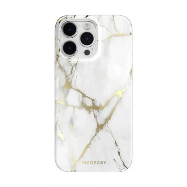 Switcheasy Marble Double Layer Decoration Case For Iphone 14 Pro Max (3)