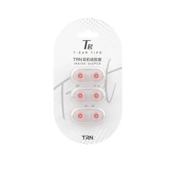 Trn Type T Silicone Eartips (4)