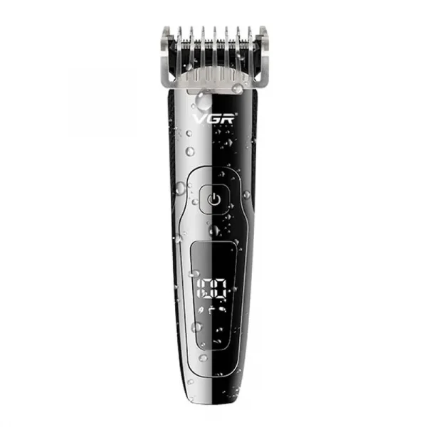 Vgr V 072 Waterproof Professional Rechargeable Hair Trimmer Beard Clipper (1)