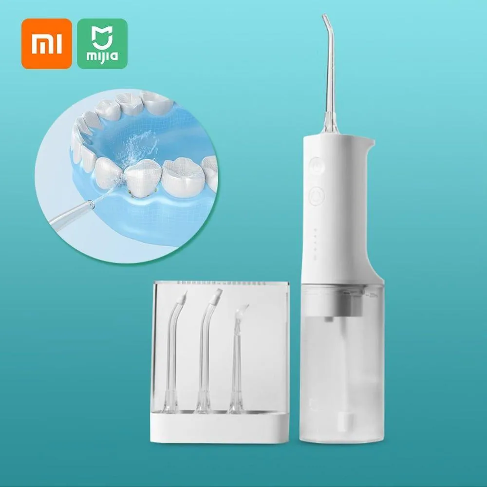 Xiaomi Mijia Portable Oral Irrigator Dental Teeth Whitening Cleaner (1)