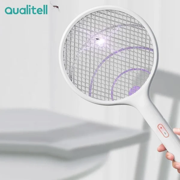 Xiaomi Qualitell E1 Uv Light Electric Mosquito Swatter Racket (1)