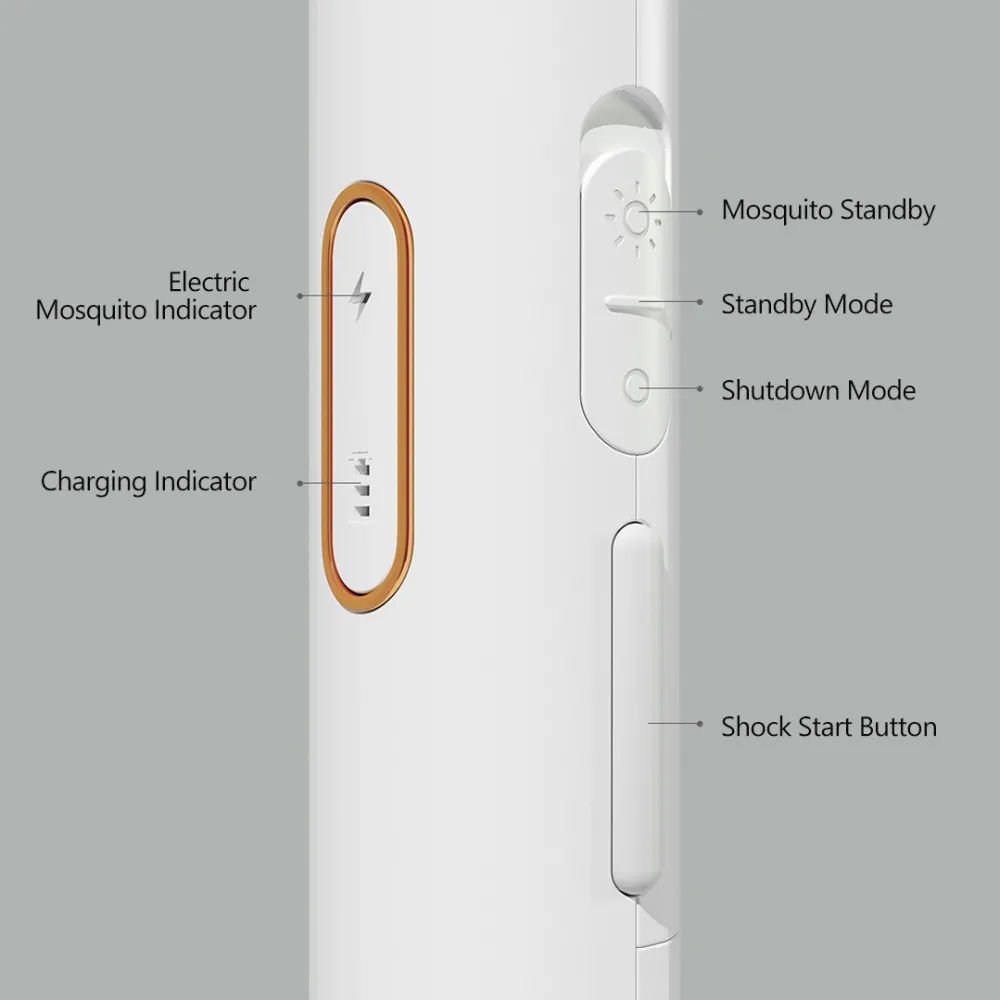 Xiaomi Qualitell E1 Uv Light Electric Mosquito Swatter Racket (3)