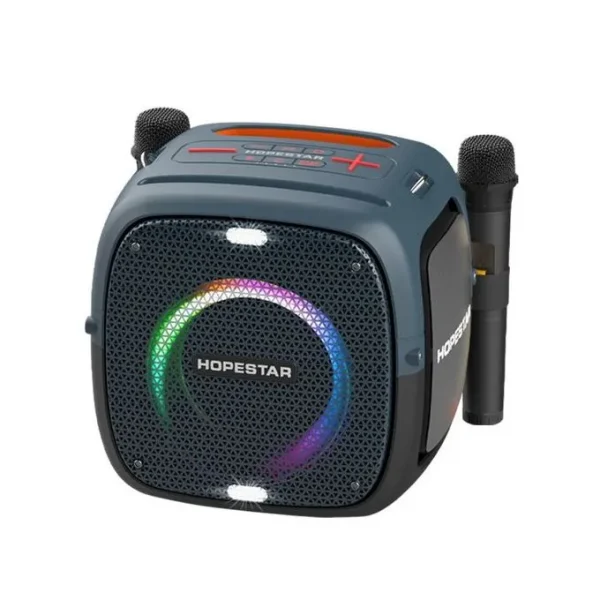 Hopestar Partyone 80w Rgb Bluetooth Speaker With Dual Microphone (1)