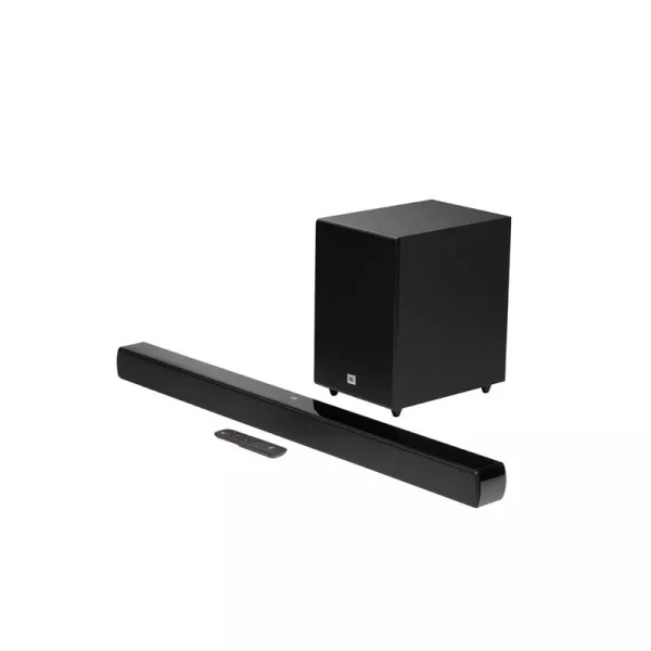 Jbl Cinema Sb170 2 1 Channel Soundbar With Wireless Subwoofer (1)