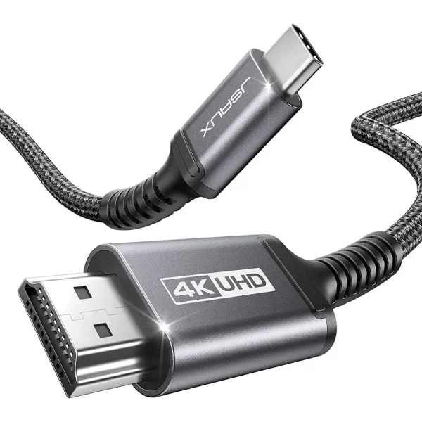 Jsaux Usb Type C To Hdmi 4k 60hz Uhd Cables 3 Meter