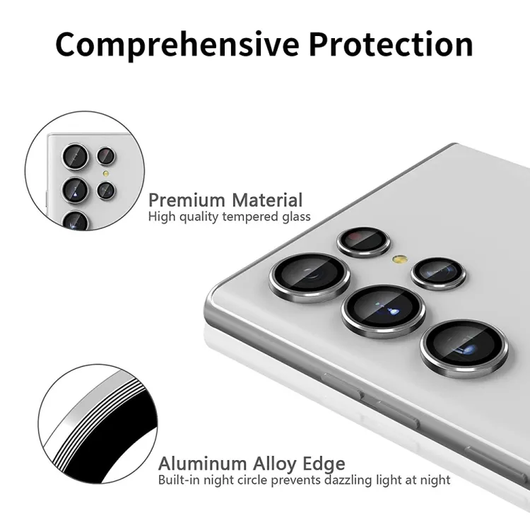 Samos Camera Lens Protector For Galaxy S22 Ultra (3)