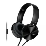 Sony Extra Bass Mdr Xb450ap On Ear Wired Headphones With Mic (1)