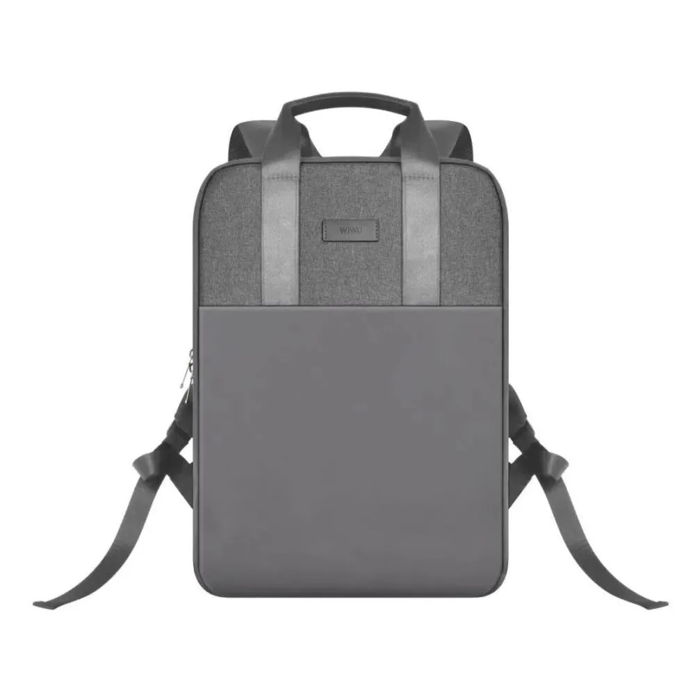 Wiwu Minimalist Waterproof Large Capacity Backpack 15 6 Inch (4)