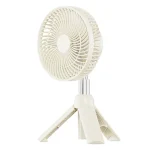Azeada Pd F27 Multipurpose Summer Cooler Desktop Fan With Tripod Stand (1)