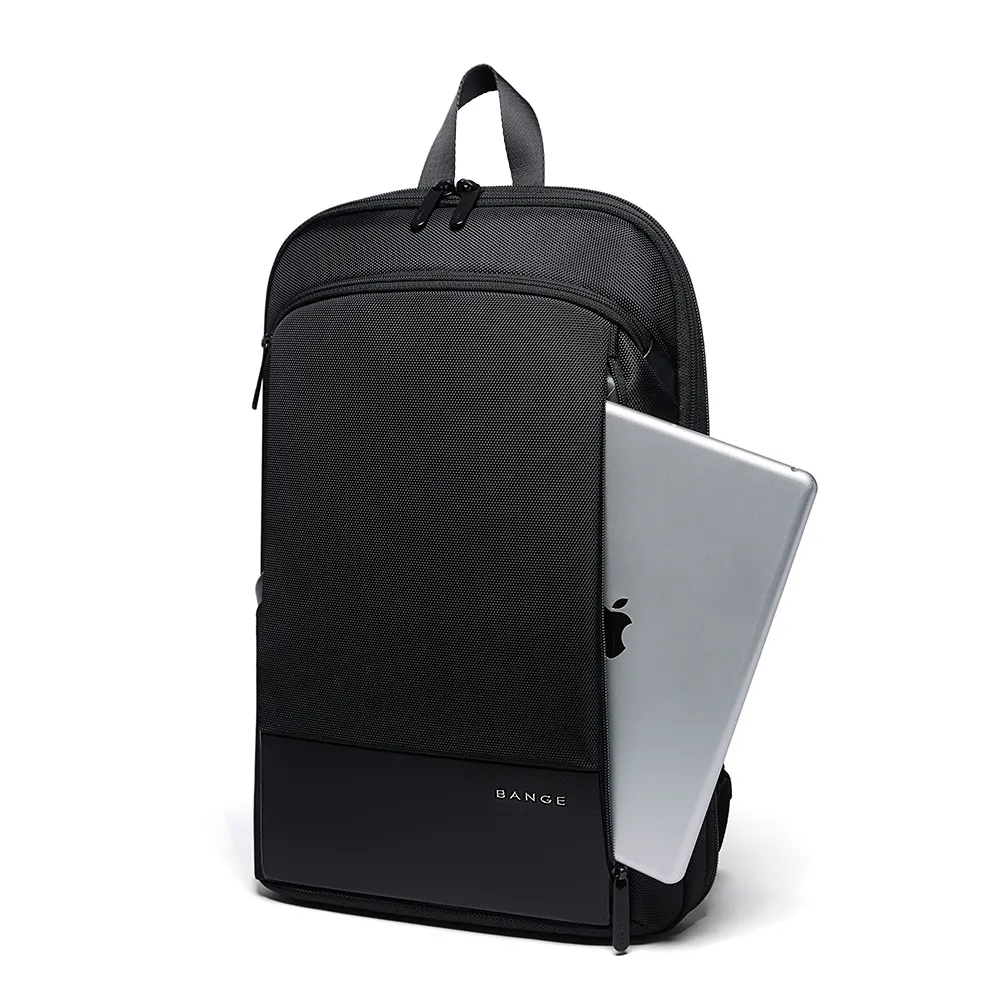 Bange Bg 77115 Lightweight Anti Theft Expandable Backpack (3)