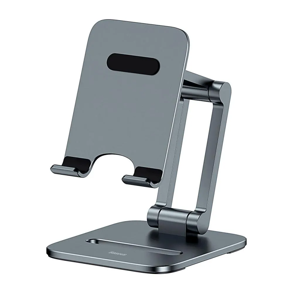 Baseus Desktop Biaxial Foldable Metal Stand For Phones (4)