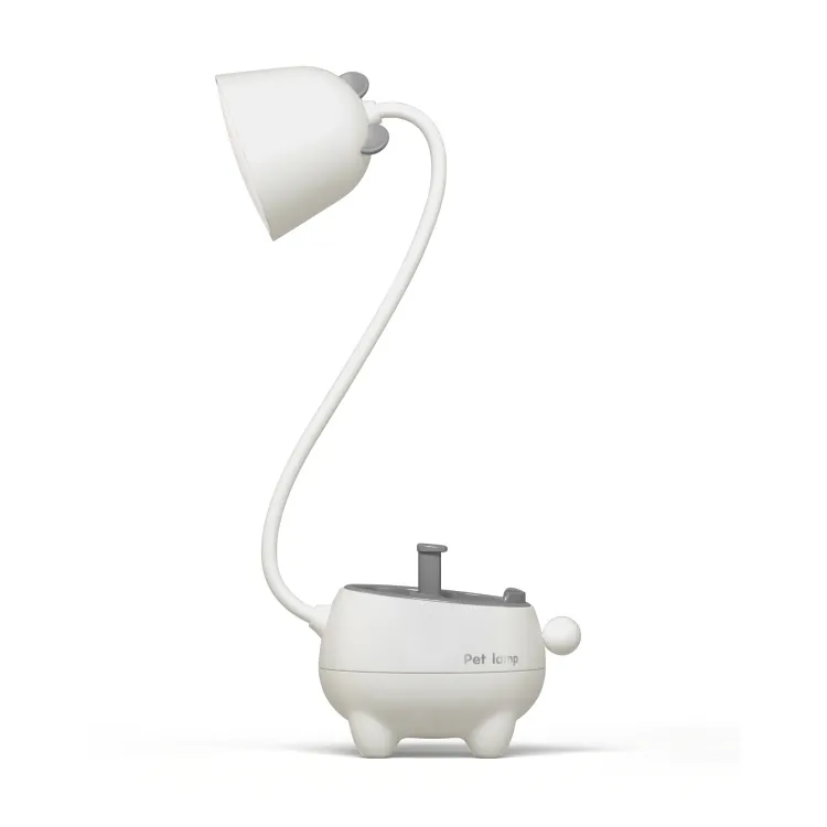 Givelong Pet Lamp 3 Modes Lighting Adjustable Brightness Rechargeable Desk Lamp (4)