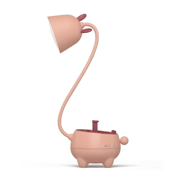 Givelong Pet Lamp 3 Modes Lighting Adjustable Brightness Rechargeable Desk Lamp (5)