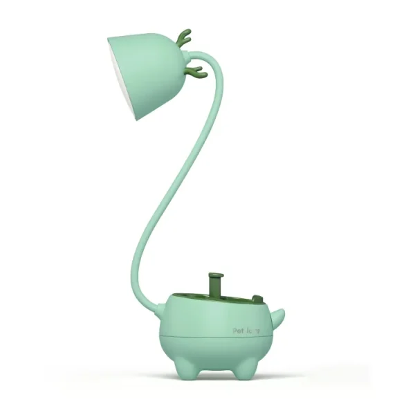 Givelong Pet Lamp 3 Modes Lighting Adjustable Brightness Rechargeable Desk Lamp (6)