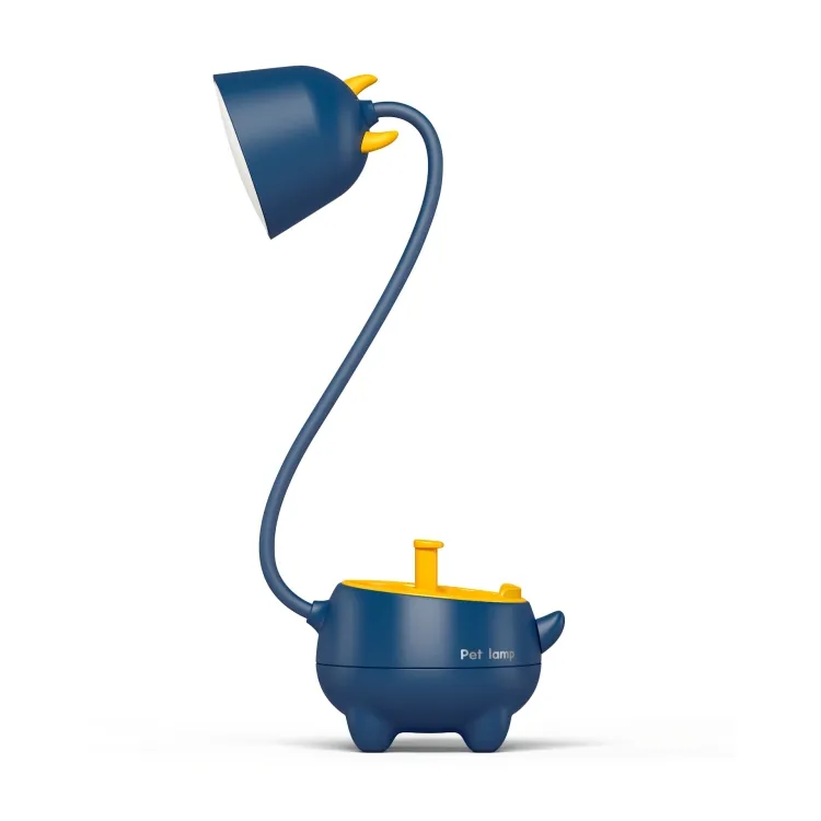Givelong Pet Lamp 3 Modes Lighting Adjustable Brightness Rechargeable Desk Lamp (7)